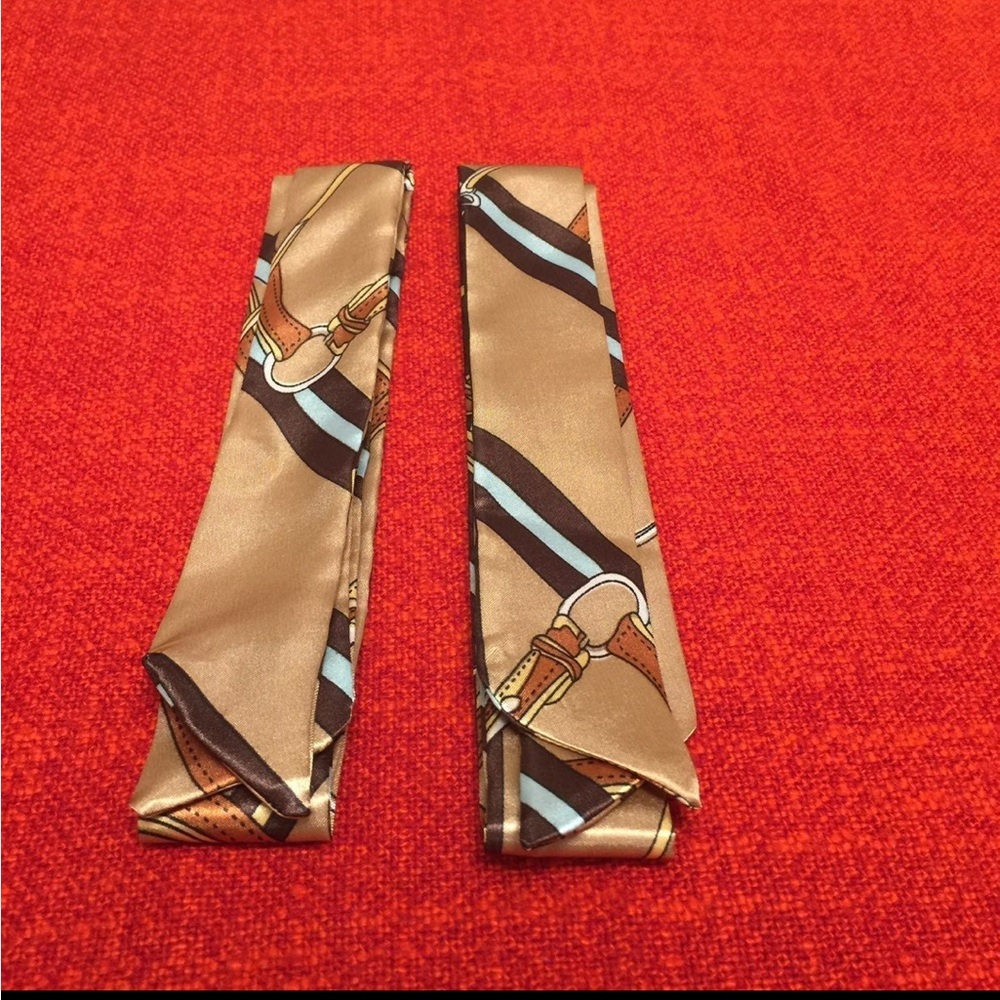❤️❤️❤️New purse scarf twilly/set of 2❤️❤️❤️ - Picture 8 of 8
